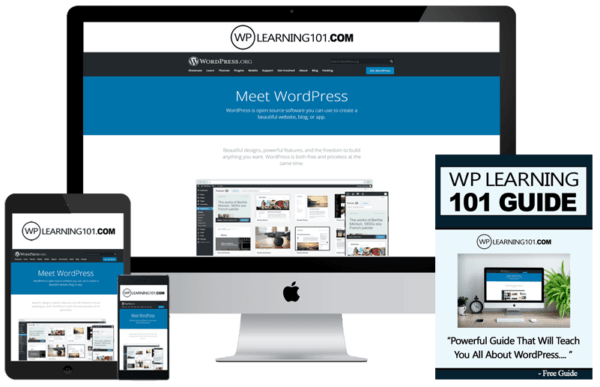 free wordpress training course for beginners