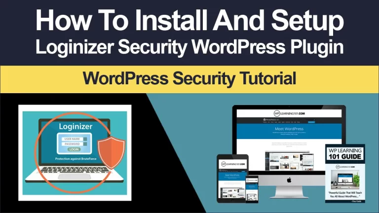 How To Install Loginizer Security WordPress Plugin Tutorial (Step-By-Step)