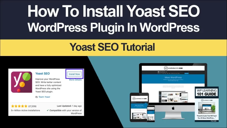 How To Install Yoast SEO Plugin