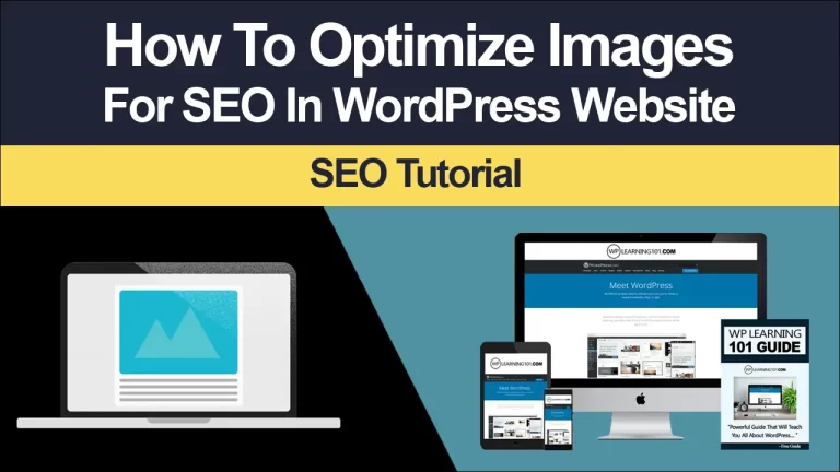 Image Optimization For SEO