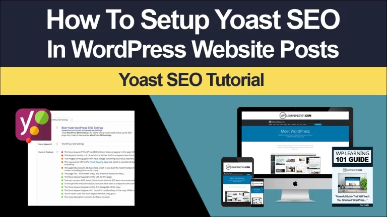 How To Add Meta Tags In Post With Yoast SEO