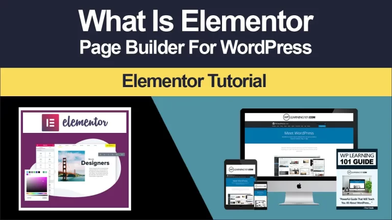 What Is Elementor WordPress Plugin