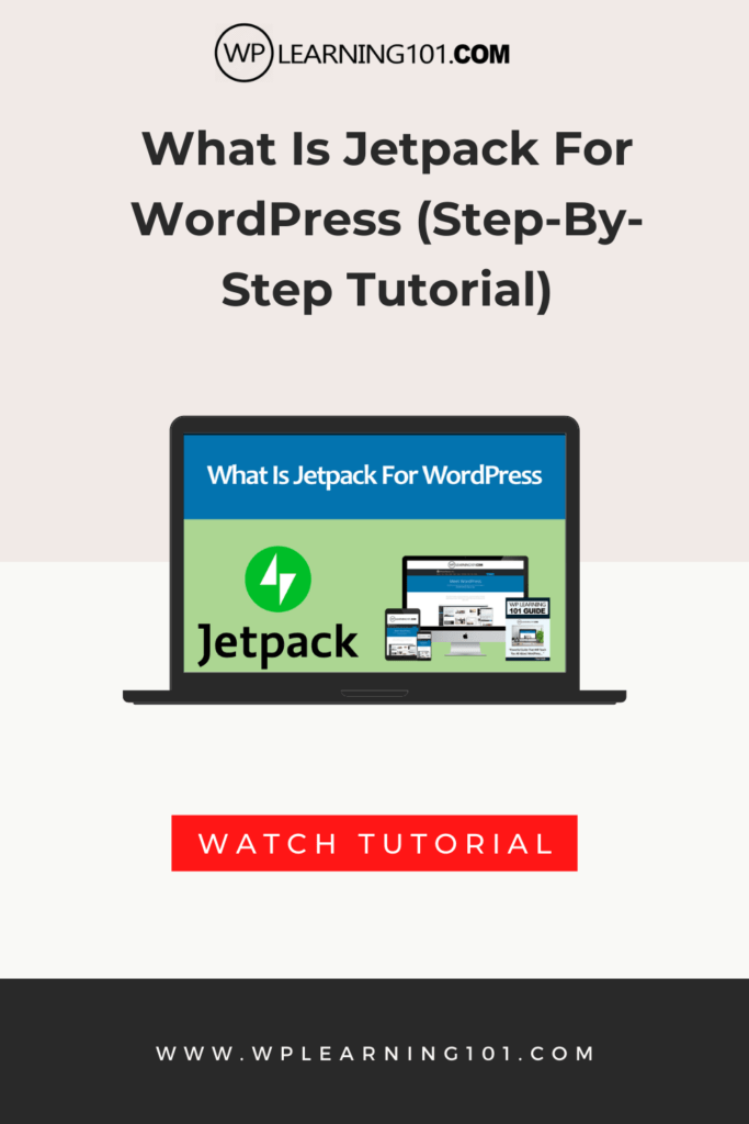 What Is Jetpack For WordPress (Step-By-Step Tutorial)