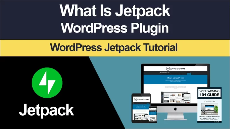 What Is Jetpack WordPress Plugin