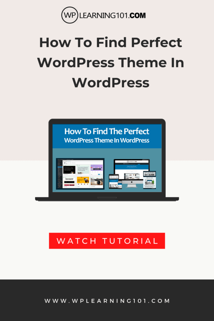 How To Find Perfect WordPress Theme In WordPress (Step By Step Feature Filter Tutorial)