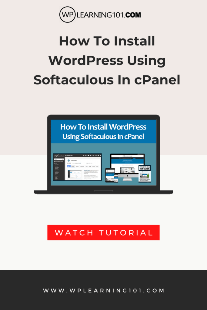 How To Install WordPress Using Softaculous In cPanel (Step By Step Tutorial For Beginners)