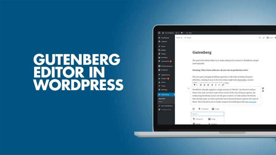 Gutenberg Editor In WordPress