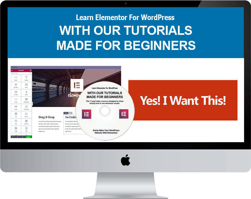 WordPress Elementor Video Tutorials Made For Beginners