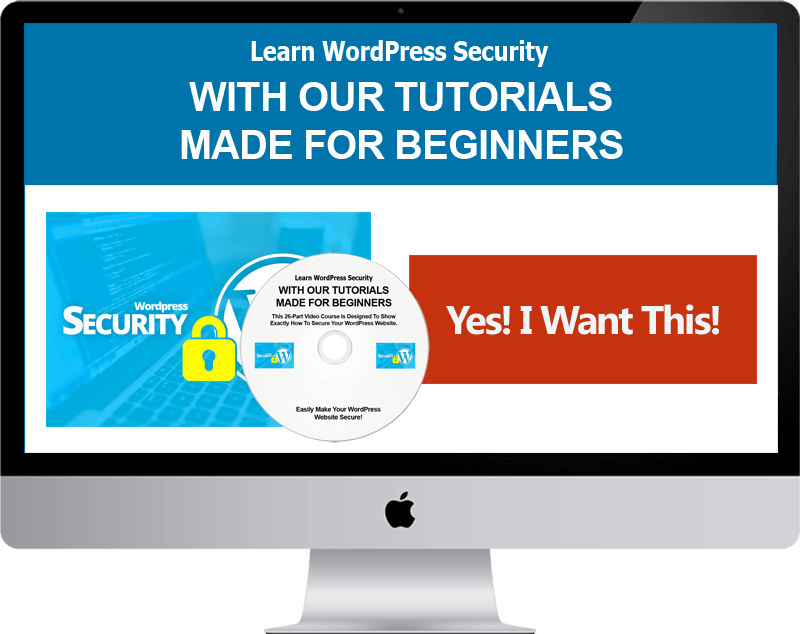 WordPress Security Video Tutorials Made For Beginners