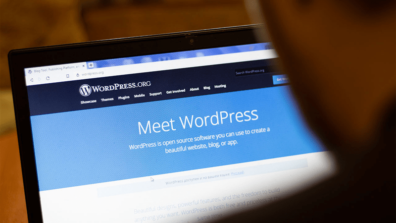 how to build a secure wordpress website