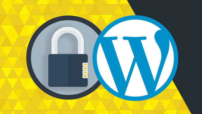 how to secure wordpress website