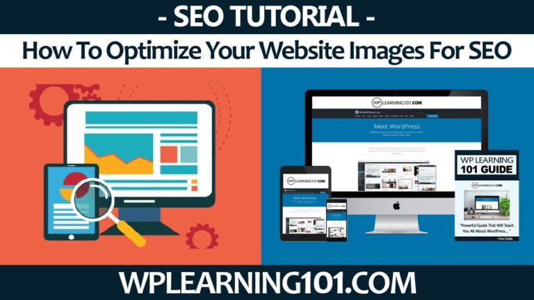 How To Optimize Your Website Images For SEO In WordPress Dashboard (Step-By-Step Tutorial)