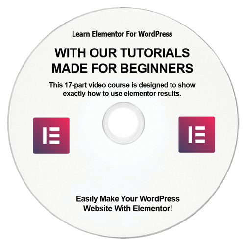 wordpress elementor for beginners