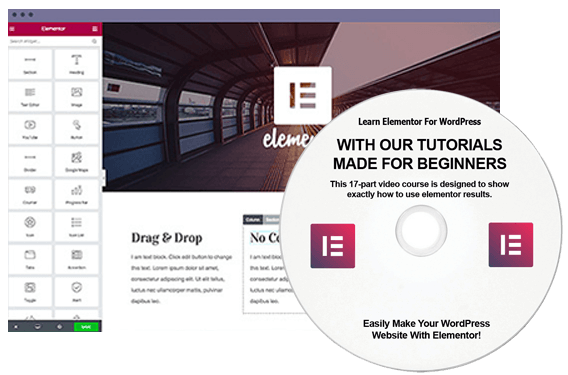 wordpress elementor videos for wordpress beginners
