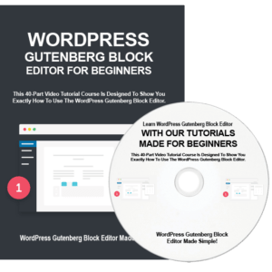 wordpress gutenberg block editor videos for wordpress beginners