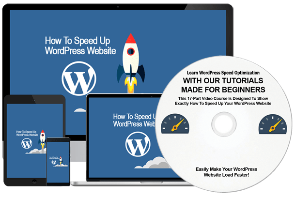 wordpress speed optimization videos for wordpress beginners