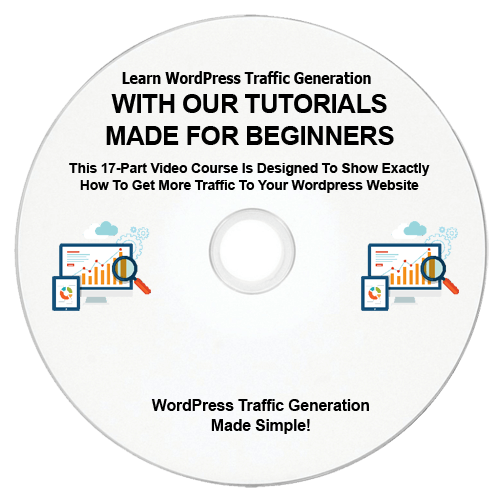 wordpress traffic generation for beginners