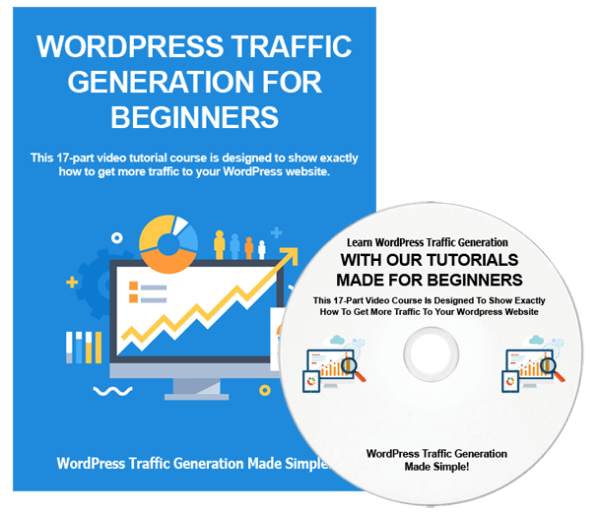 wordpress traffic generation videos for wordpress beginners