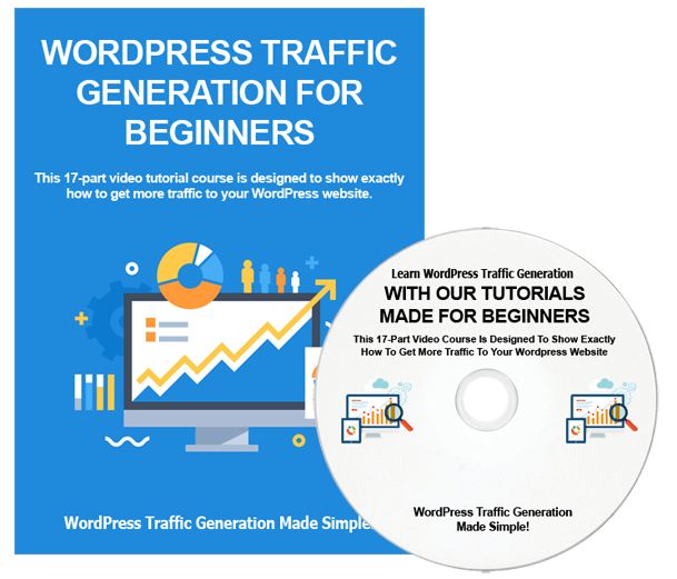 wordpress traffic generation videos for wordpress beginners