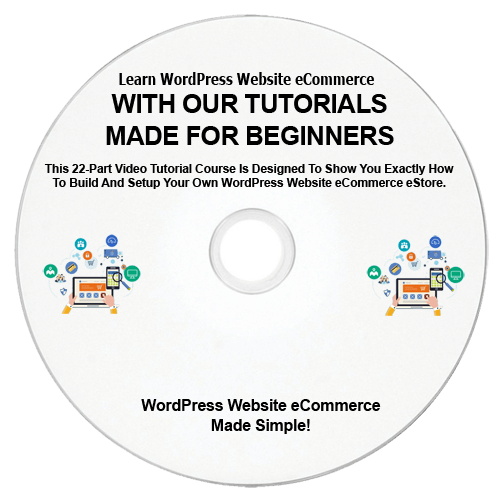 wordpress website ecommerce videos for beginners