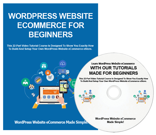 wordpress website ecommerce videos for wordpress beginners