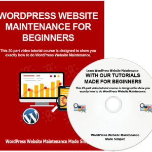 wordpress website maintenance videos for wordpress beginners