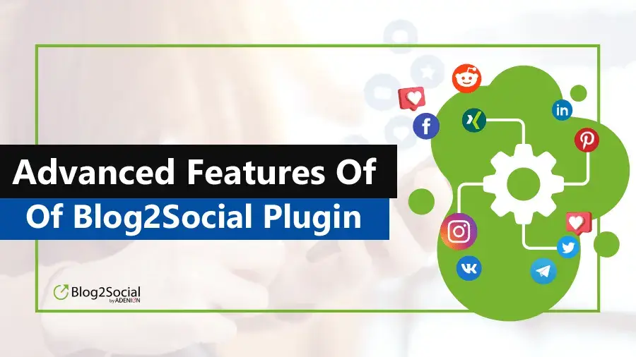 Advanced Features of Blog2Social Plugin