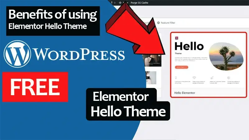 Benefits of using Elementor Hello Theme