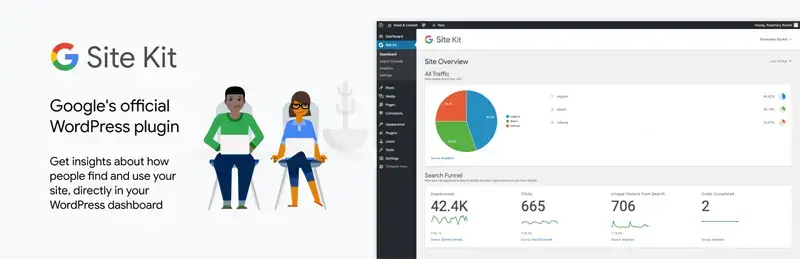 Combining Google PageSpeed Insights with Google Site Kit in WordPress can provide several benefits