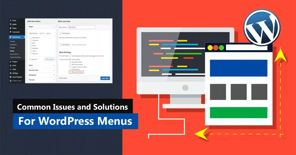 Common Issues and Solutions For WordPress Menus