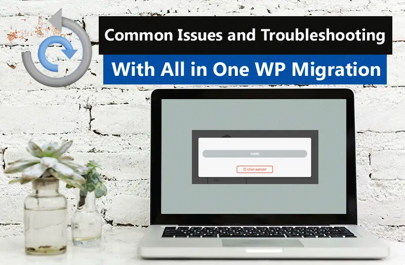 Common Issues and Troubleshooting With All in One WP Migration