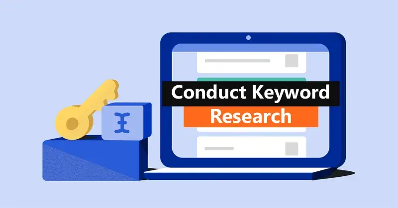 Conduct Keyword Research