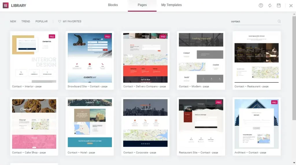 Creating a Contact Us Page with Elementor