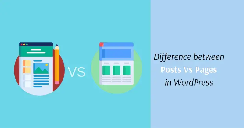 Defining WordPress Pages and Posts
