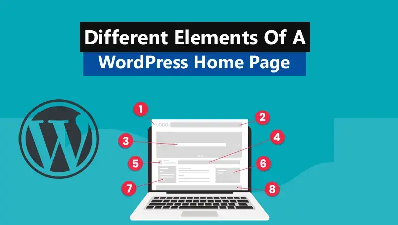 Different Elements of a WordPress Home Page and Their Purpose