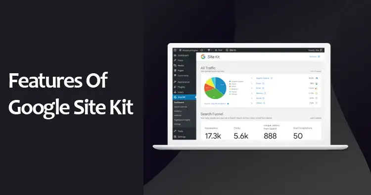 Features of Google Site Kit