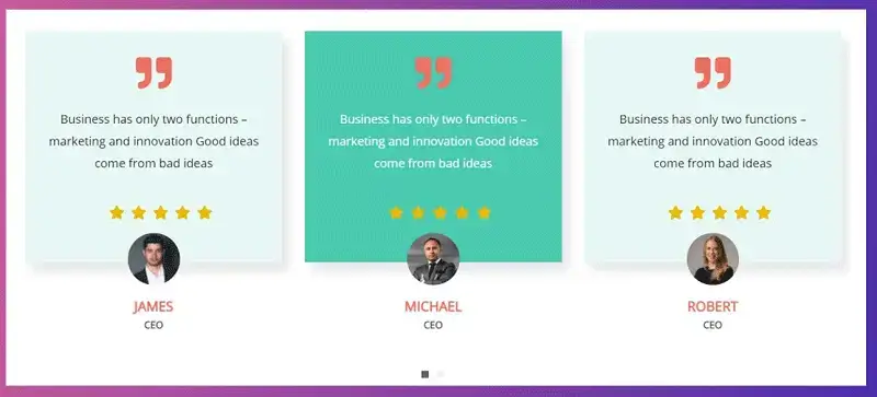How To Add A Testimonial Section In Elementor