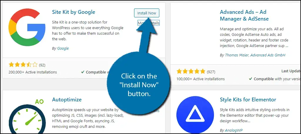 How To Install Google Site Kit