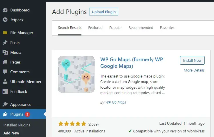 How To Install WP Go Maps