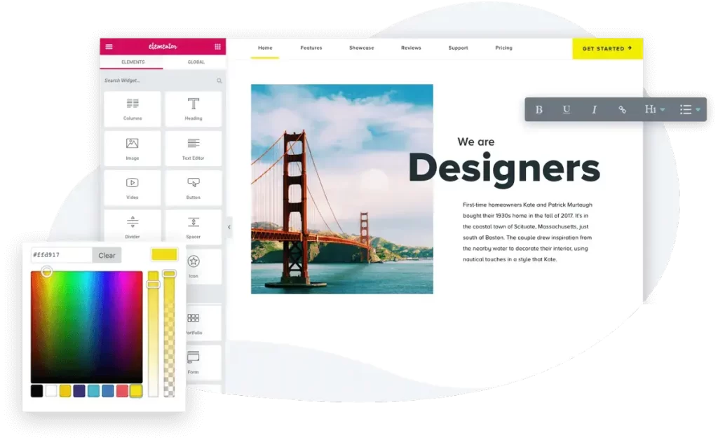 How To create WordPress Homepage With Elementor
