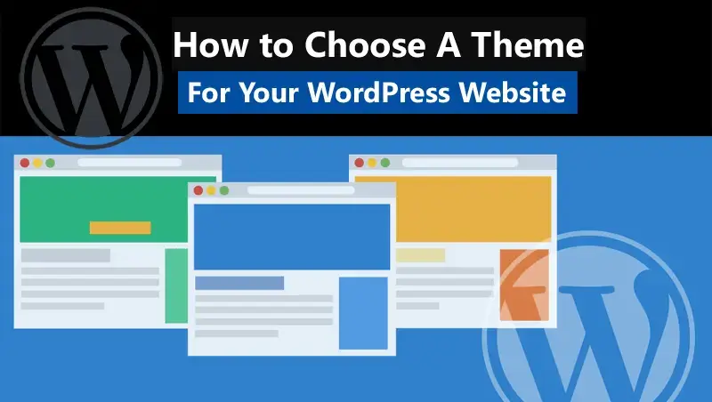 How to Choose a Theme for Your WordPress Website