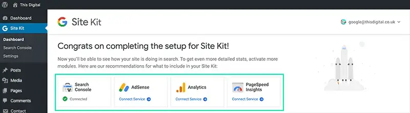 How to Configure PageSpeed Insights in Google Site Kit
