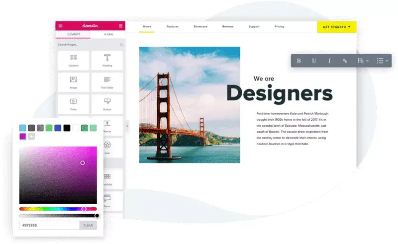 How to Create a Homepage for Your Business With Elementor