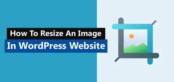 How to Resize an Image in WordPress Website