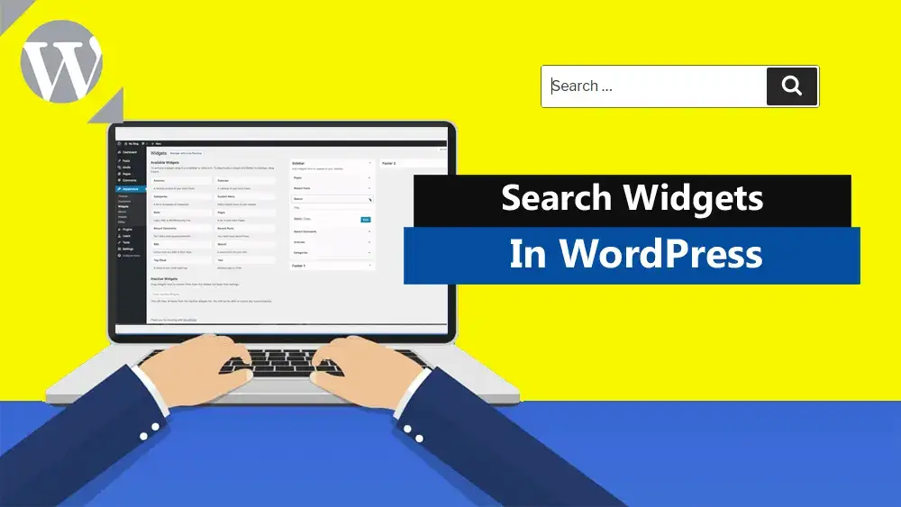 Search Widgets in WordPress