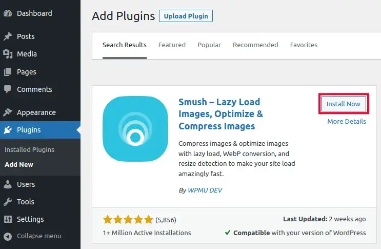 Step by Step Guide for Optimizing Images with Smush