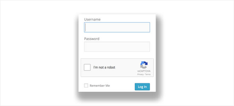 Testing the Login No Captcha reCAPTCHA WordPress plugin
