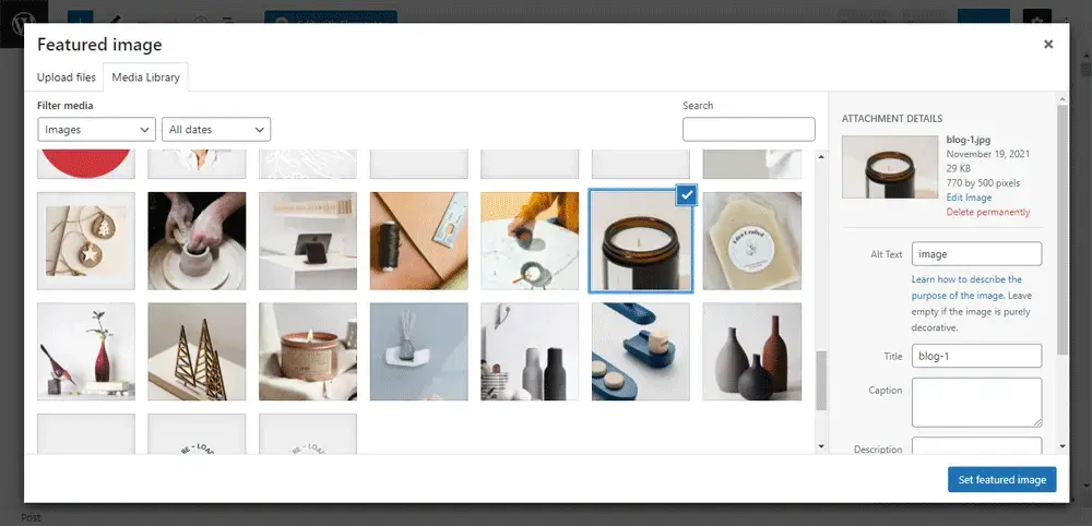 The Difference Between Featured Images and Other Images in a Post
