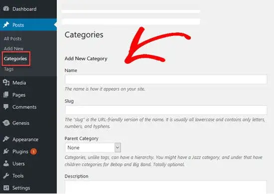 Understanding WordPress Post Categories