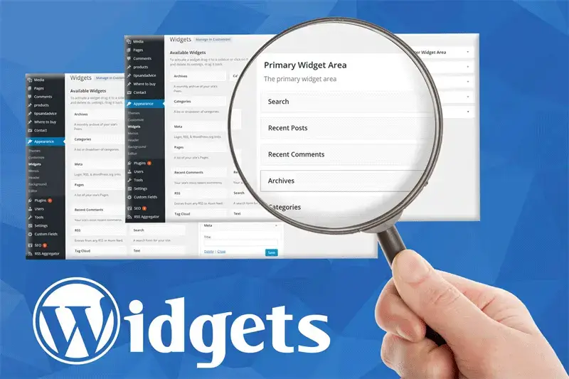 Using Widgets to Add Functionality to the WordPress Home Page